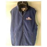 Gonzaga Bulldogs Fleece Vest Menï¿½s Size Medium