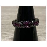 .925 Ruby Ring