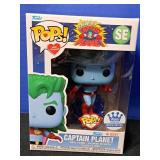 Funko Captian Planet Figure #SE Funko Exclusive