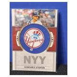 2023 Topps Giancarlo Stanton Yankees Commemorative