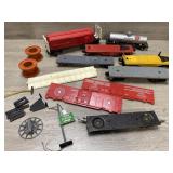 Lot Of Lionel Train Cars