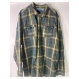 The North Face Flannel Shirt Menï¿½s Size 2XL