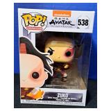 Funko Anime Zuko Avatar The Last Airbender #538