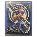 2024 Will Levis Voltaic Titans RC Insert