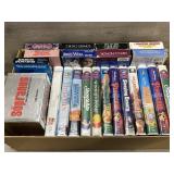 VHS Lot - Disney & More