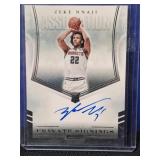 2021 Zeke Nnaji Autograph Private Signings Nuggets