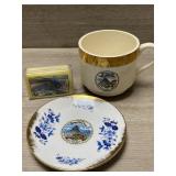 Expo ï¿½74 Mug, Mini Plate & Mini Deck Of Cards