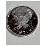 Sunshine Minting 1 Troy Oz Silver Round