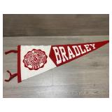 Bradley University Felt Pendant