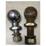 (2) Trailer Ball Hitch Replacements - 2" Balls