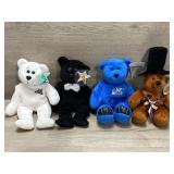 (4) Classic Collecticritters / Planet Plush /