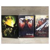 (2) Hellsing DVDs & (1) Alien DVD