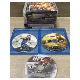 (10) PS3 Games - UFC, Battlefield, Madden,