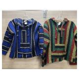 (2) Youth Ponchos - Size 10 & 12