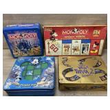 (4) Disney Games - Not Complete