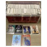 (1,400) + Assorted MLB, NBA, NFL Cards - Lots Of