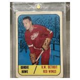 1967 Gordon Howe Hockey Card