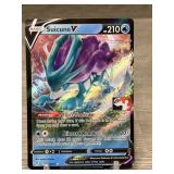 Pokemon Suicune V - Prize Pack Series