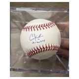 Chuck Knoblauch Autographed Baseball - Verified