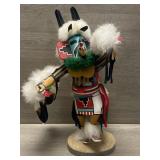 Marvin Clark Eagle Dance Kachina Singer 10.5"