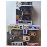 (3) Assorted Funko POP! Figures (M1)