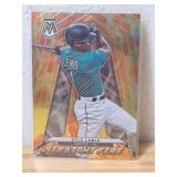 2022 Mosaic Kyle Lewis Mariners Straight Fire