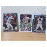 (3) Shohei Ohtani Dodgers/Angels Cards