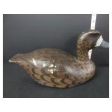 LARGE OLD ARMAND LANGLAIS BROCKVILLE ONT. DECOY