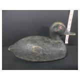 EARLY HOLLOW CARVED DUCK DECOY