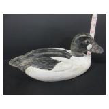 GOLDEN EYED DUCK DECOY FOUND IN SMITHS FALLS ONT.