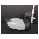 OLD BLUEBILL DUCK DECOY WITH KEEL