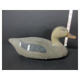 OLD KEN HARRIS WOODVILLE N.Y. MALLARD HEN DECOY