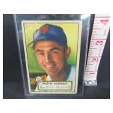 1952 TOPPS MONTE KENNEDY #124 BASEBALL CARD