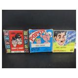 3 VINTAGE 8mm CARTOON MOVIE REELS