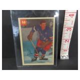 1954 PARKHURST #68 DON RALEIGH  HOCKEY CARD