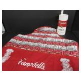 OLD CAMPBELLS SOUP ALADDIN THERMOS & APRON