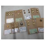 LOT OF CANADA-UK-ENGLAND OLD MILITARY BUTTONS