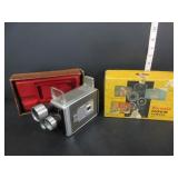 VINTAGE BROWNIE 8mm MOVIE CAMERA WITH ORG. BOX