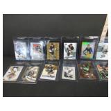 12 CRISP SIDNEY CROSBY HOCKEY CARDS, INSERTS ETC.