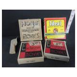 4 VINTAGE 16mm MOVIE REELS IN ORIGINAL BOXES