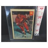 1954 PARKHURST #38 BENNY WOIT HOCKEY CARD