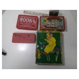 ANTIQUE AND VINTAGE GAMES