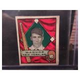 1911 HELMAR TOBACCO JACK WARHOP BASEBALL CARD