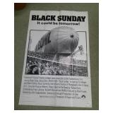 BLACK SUNDAY MOVIE POSTER