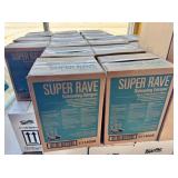 Qty (16) Boxes Super Rave Dishwashing Detergent