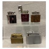 VTG Hilton Wales Brother Stebco Lighters