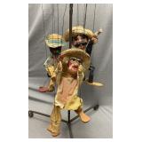 Vintage Mariannette puppets Black Americana Other