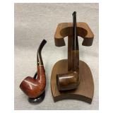 VTG Willard, Relaxer Italy Imported Briar Pipes