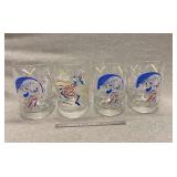 Vintage Disney World Drinking Glasses