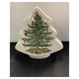 SPODE 6 " CHRISTMAS TREE BANK